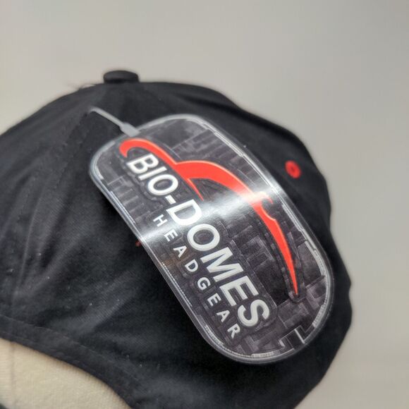 Fort Myers Beach Florida Strapback Hat OSFA Black Embroidered W/Tags Iron Cross - Picture 5 of 9